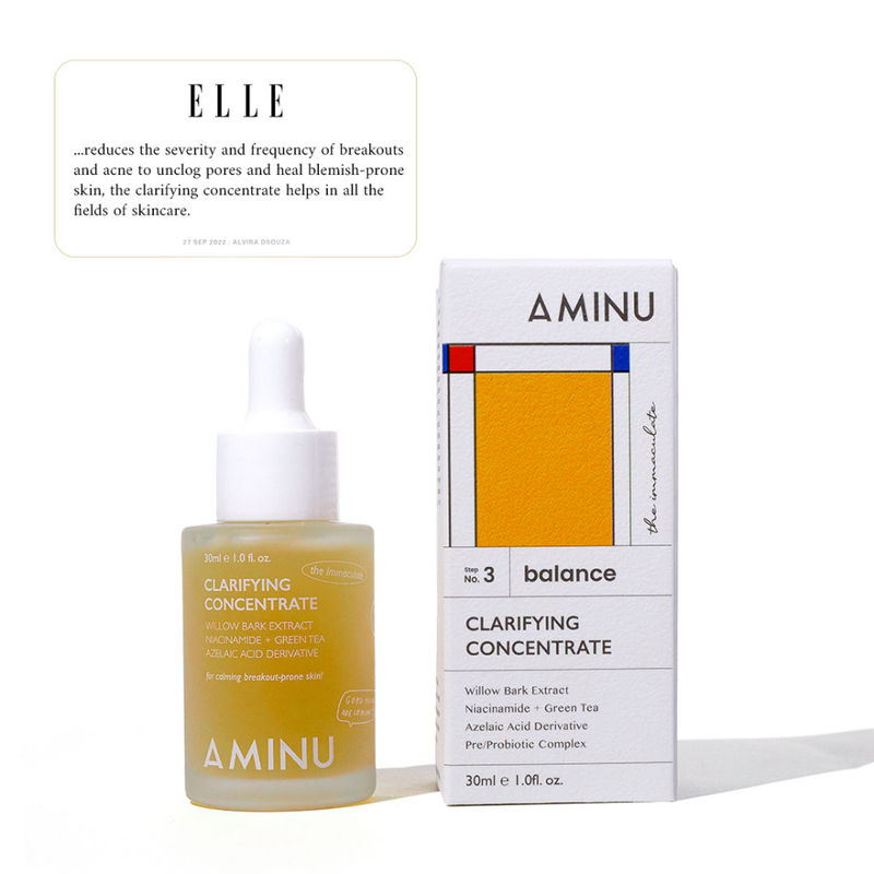 Clarifying Concentrate – Unclogs Pores, Controls Oil, Reduces Breakouts, Fades Acne Spots