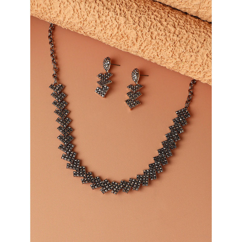 Traditional black hotsell metal jewellery