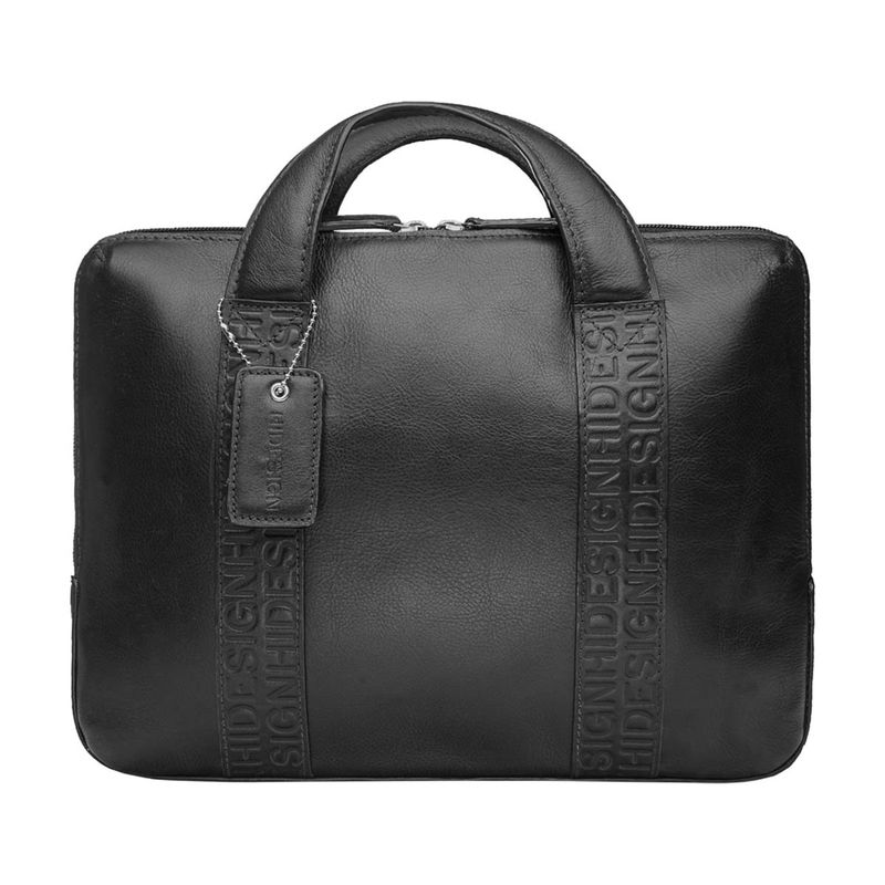 Buy Hidesign Women Black Laptop Bags M Online