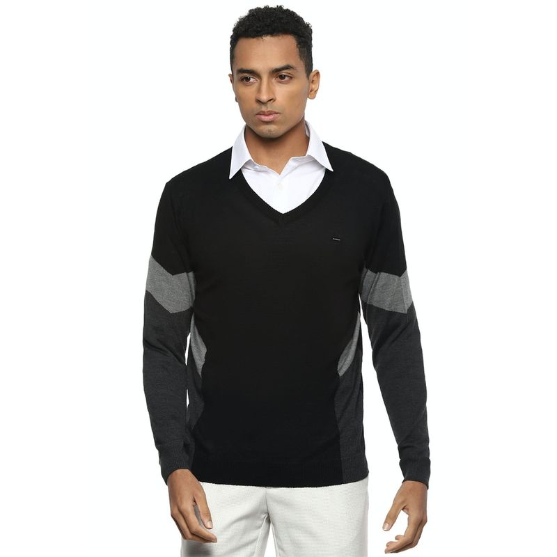 Van Heusen Black Sweater (S)