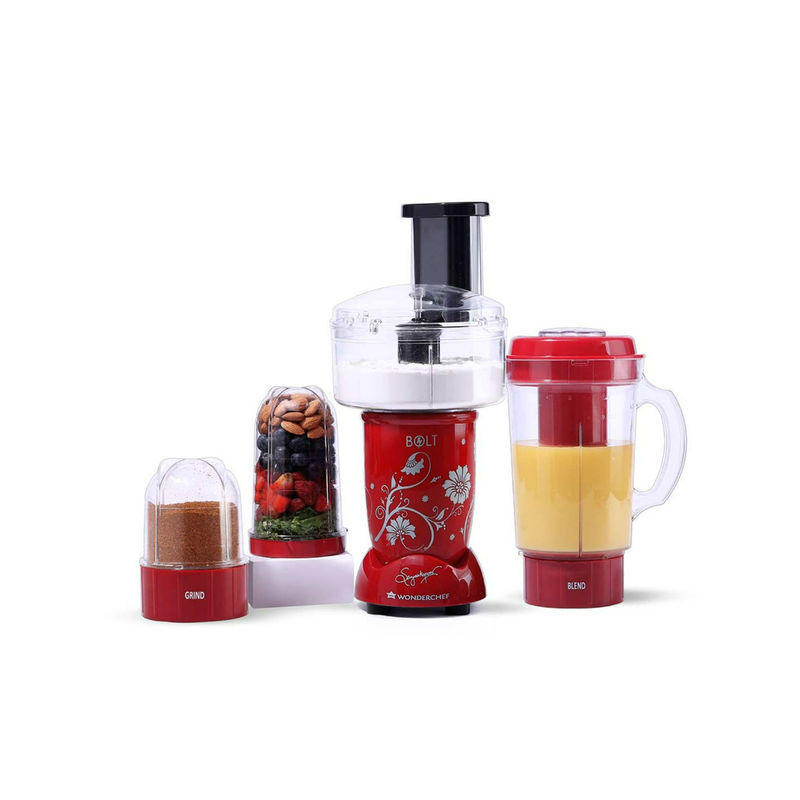 Wonderchef nutri blend top compact food processor