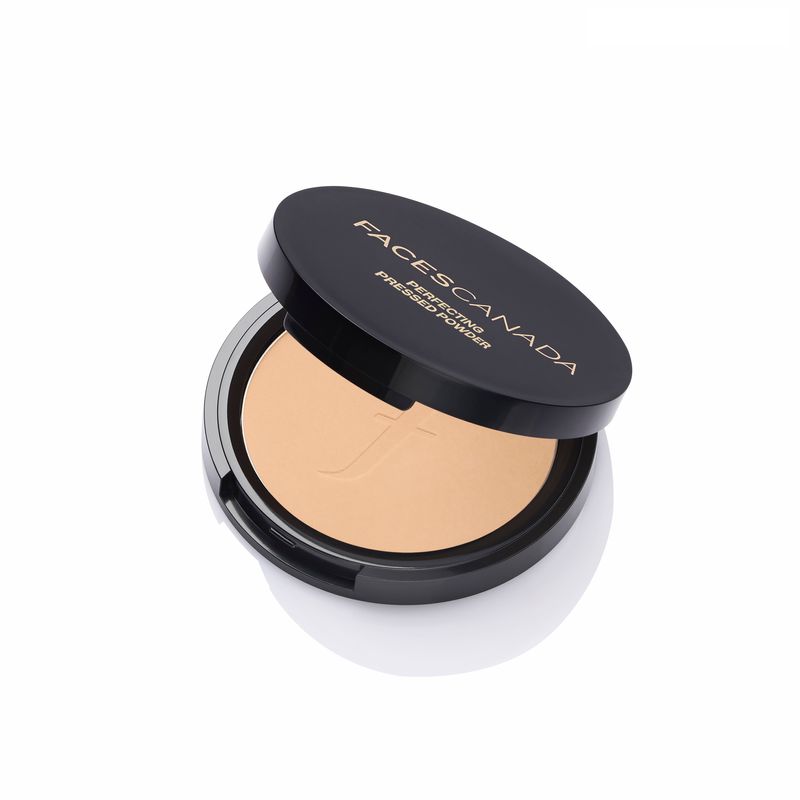 Faces Canada Perfecting Pressed Powder SPF 15 - Natural 02
