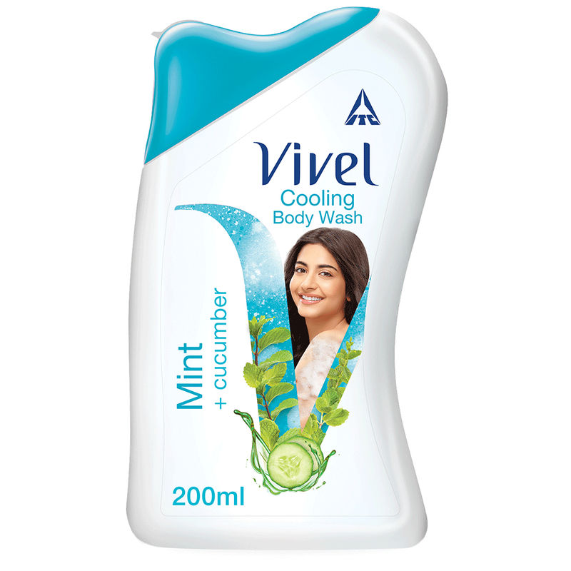 Vivel Mint & Cucumber Body Wash