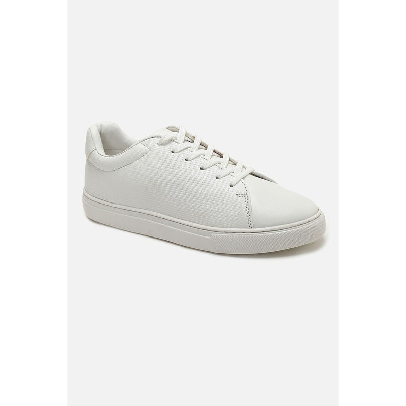 allen solly white sneakers