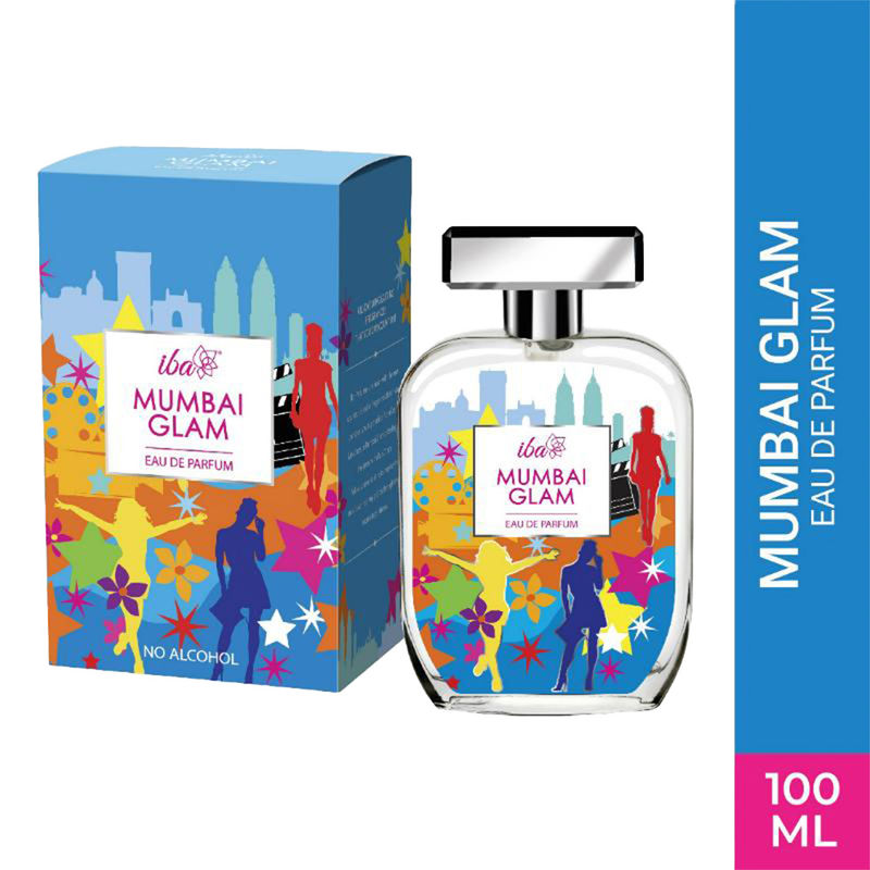 IBA Eau De Perfume - Mumbai Glam, Long Lasting Floral & Fruity Fragrance For Women