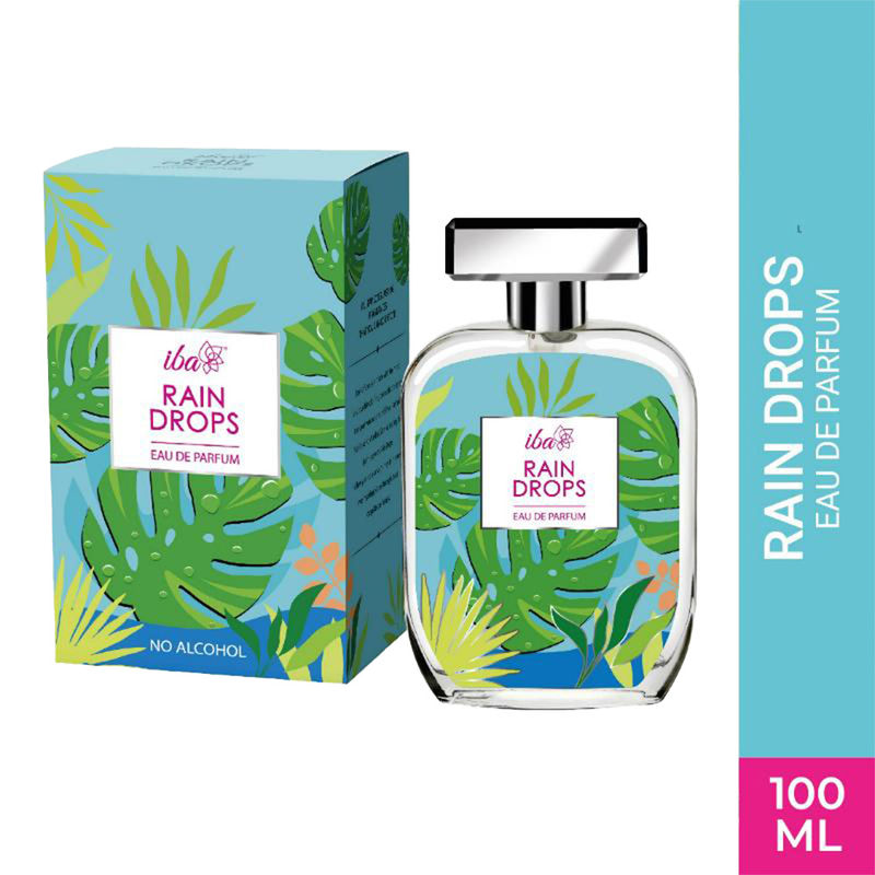 IBA Pure Perfume - Rain Drops, Long Lasting Aqua Fragrance For Women