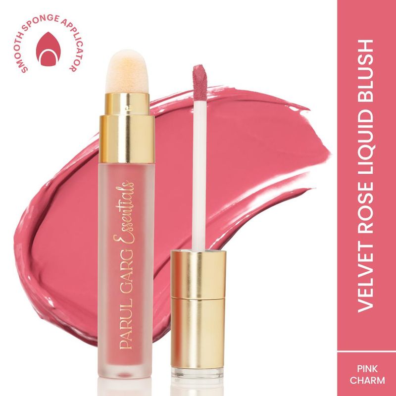 Parul Garg Beauty Velvet Rose Liquid Blush - Pink Charm