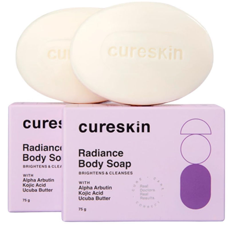 Cureskin Radiance Body Soap