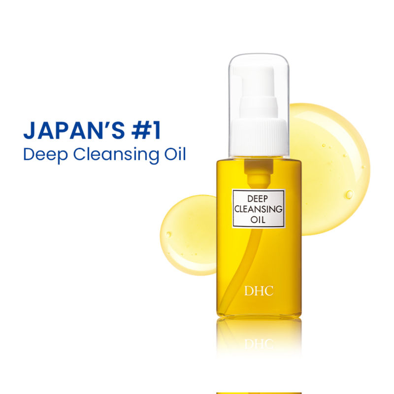 DHC Beauty Deep Cleansing Oil, Makeup Remover For All Skin Types