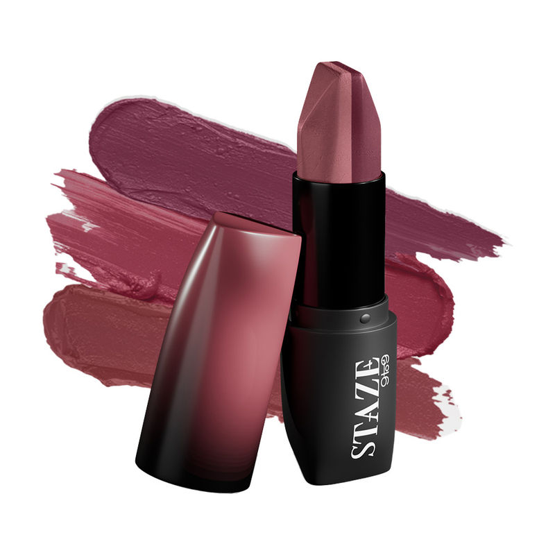 Staze 9to9 Love Tri-Angle 3 in 1 Lipstick - 05 Truffle Blush