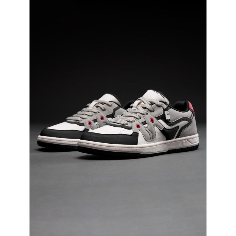 The Souled Store Originals Ubz : Tokyo Men Low Top Grey Sneakers (UK 9)