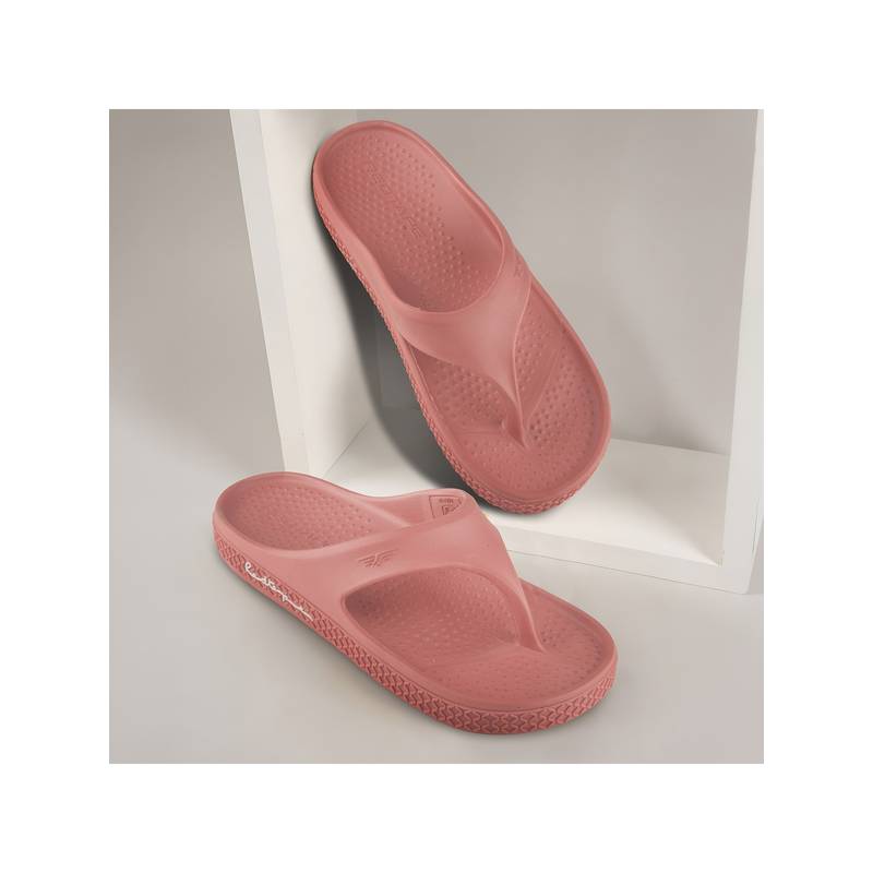 Red Tape Women Pink Eva Comfort Flip Flops (UK 5)