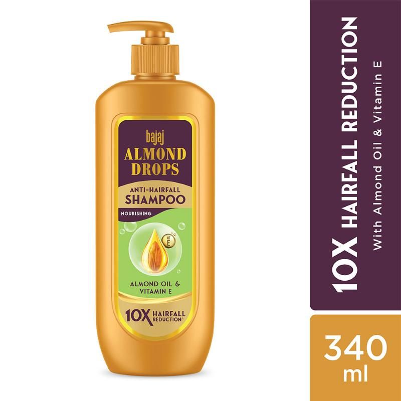 Bajaj Almond Drops Anti Hairfall Shampoo