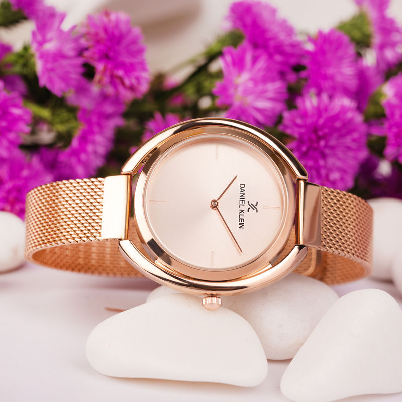 Buy French Connection Women Rose Gold Analogue Watch FCN0001F Online
