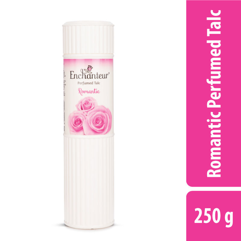 Enchanteur Romantic Perfumed Talc For Women