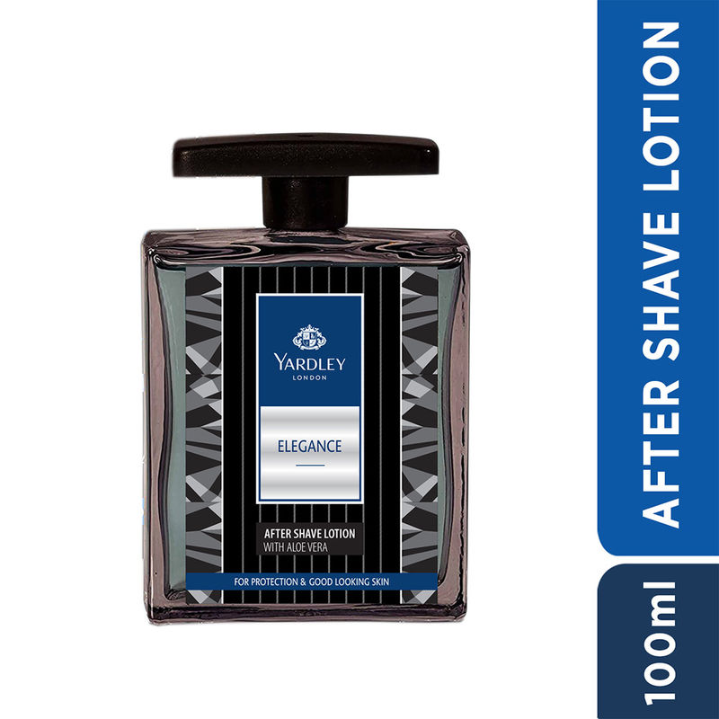 Yardley London Elegance After Shave Lotion With Aloe Vera