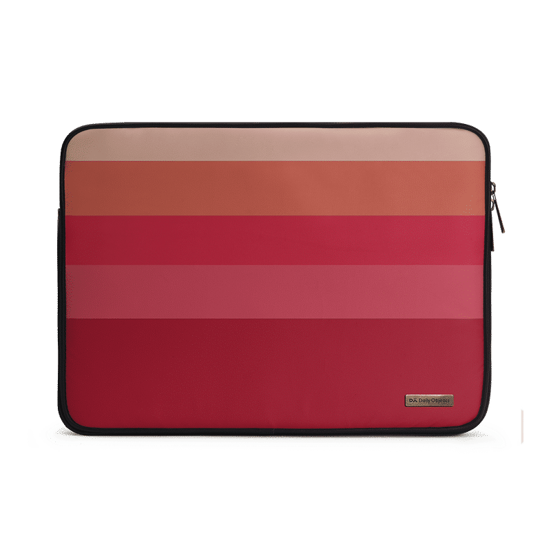 Dailyobjects Berry Quin Zippered Sleeve For Laptop/macbook - 13 Inch