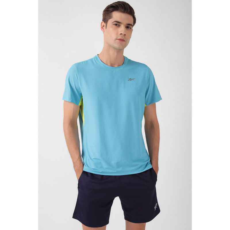 Reebok Mens Training App T-Shirt Blue (XS)