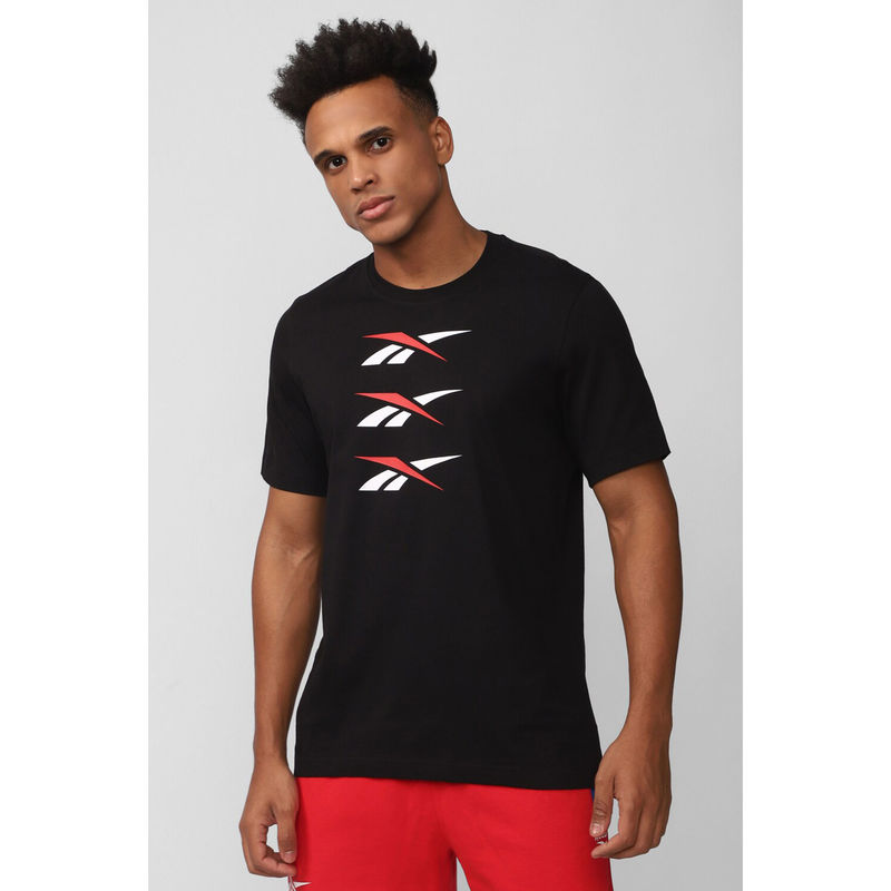 Reebok Mens Classics Wce Tee 4 T-Shirt Black (XS)
