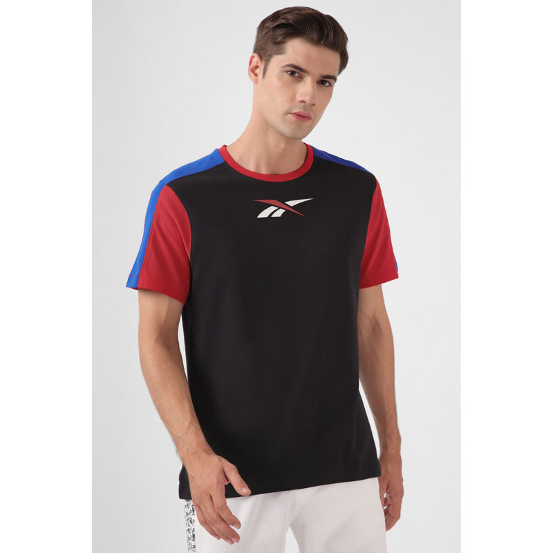 Reebok Mens Classics App T-Shirt Black (L)