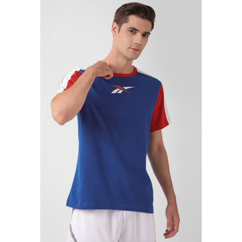 Reebok Mens Classics App T-Shirt Blue (S)
