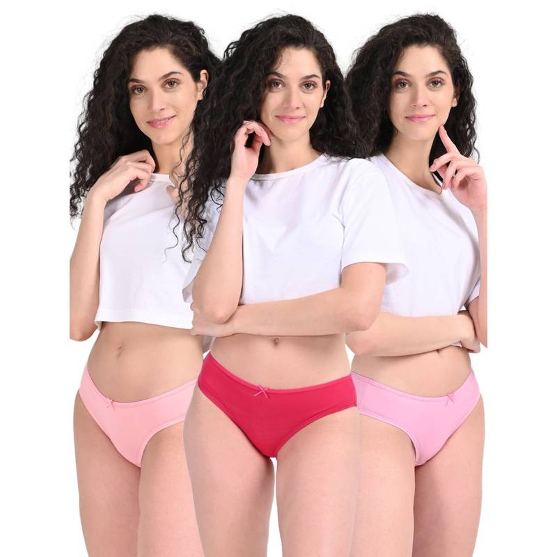 Adira BrZee Bikini Panty Pink Peach (3XL)