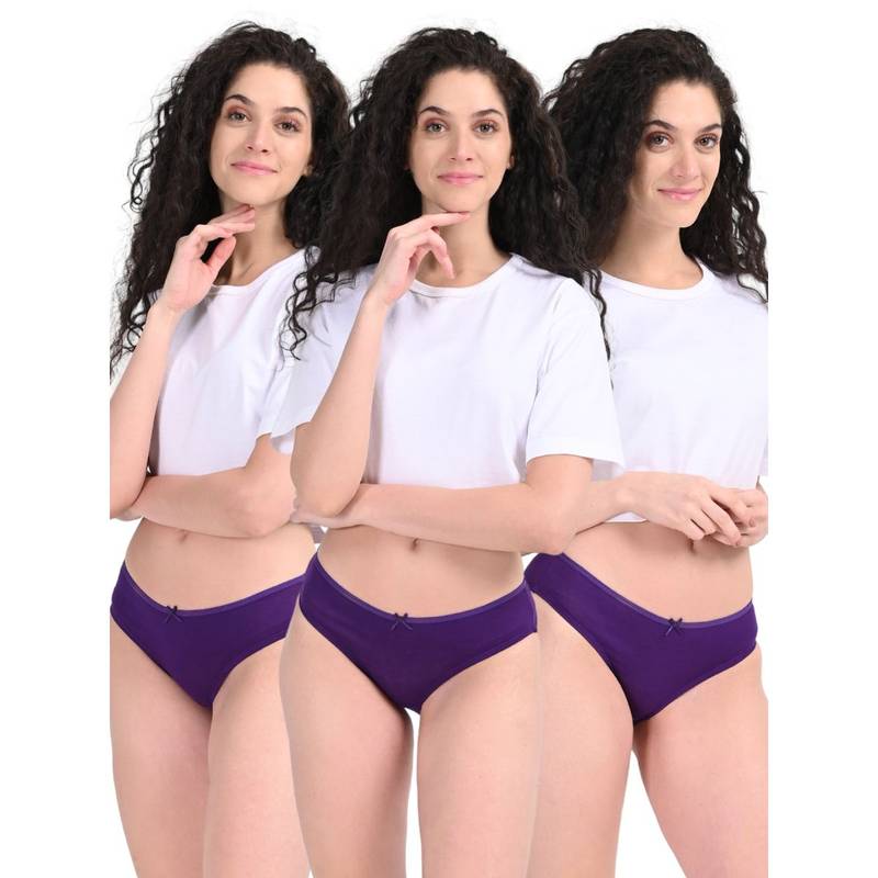 Adira BrZee Bikini Panty Purple (2XS)