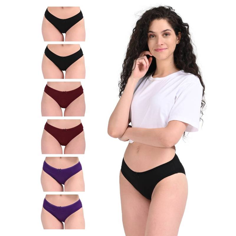 Adira BrZee Bikini Panty Multi-Color (2XS)