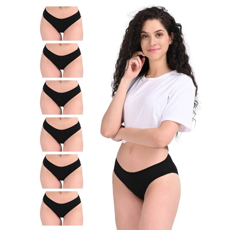 Adira BrZee Bikini Panty Black (2XS)