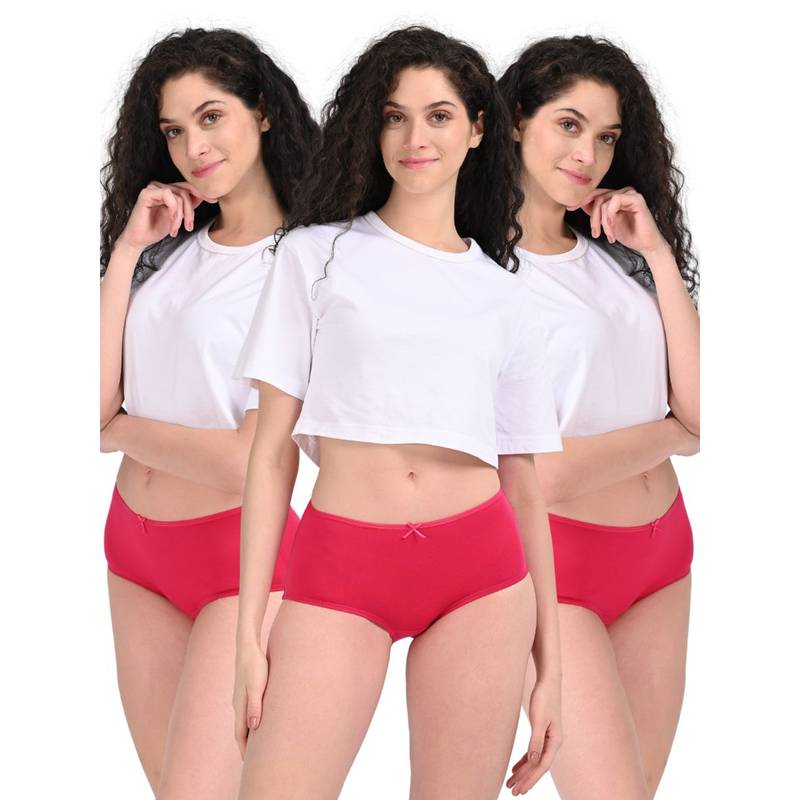 Adira BrZee Hipster Panties Pink (2XS)