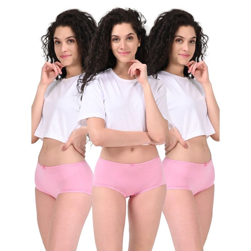 Adira BrZee Hipster Panties Pink (2XS)