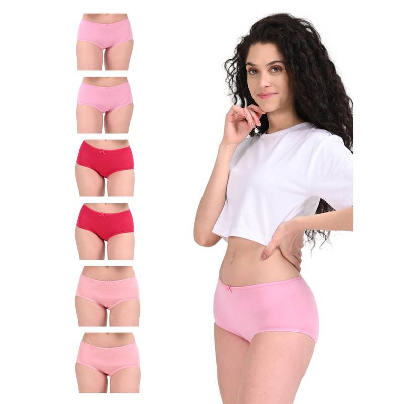 Adira BrZee Hipster Panties Pink Peach (2XS)