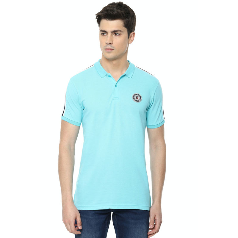 Louis Philippe Blue T-Shirt (S)
