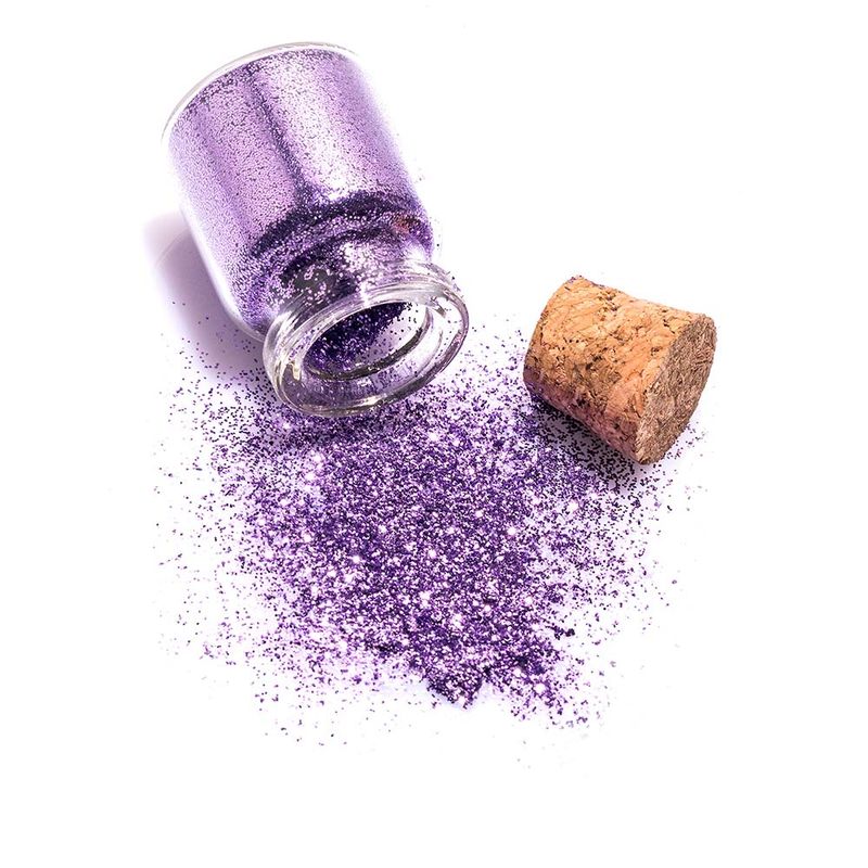 Kingdom Of Lashes Eye Glitter - Periwinkle