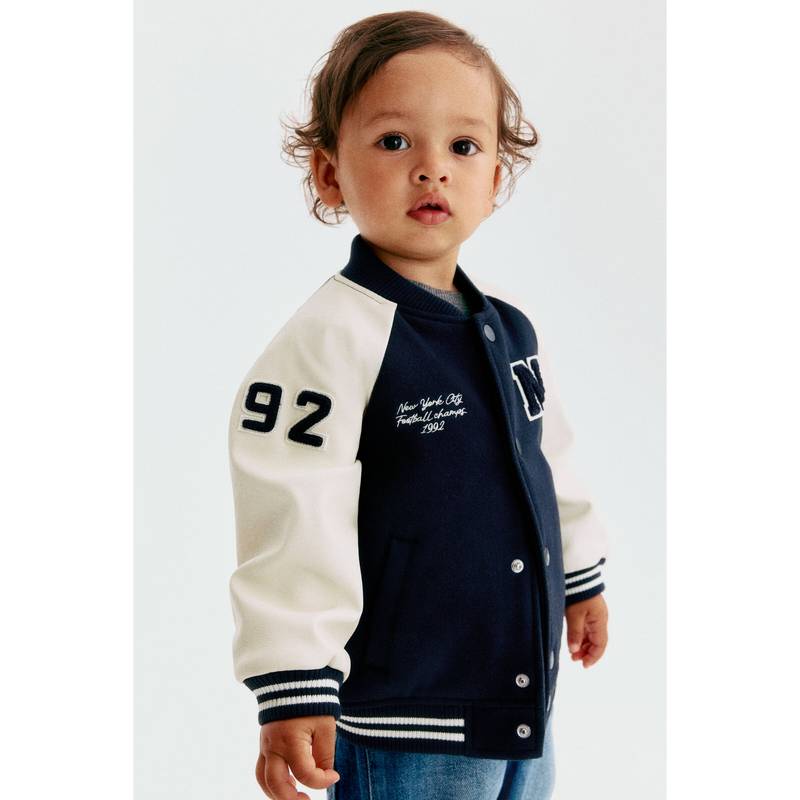 H&M Baseball Jacket (4-6 Months) (4-6 Months)
