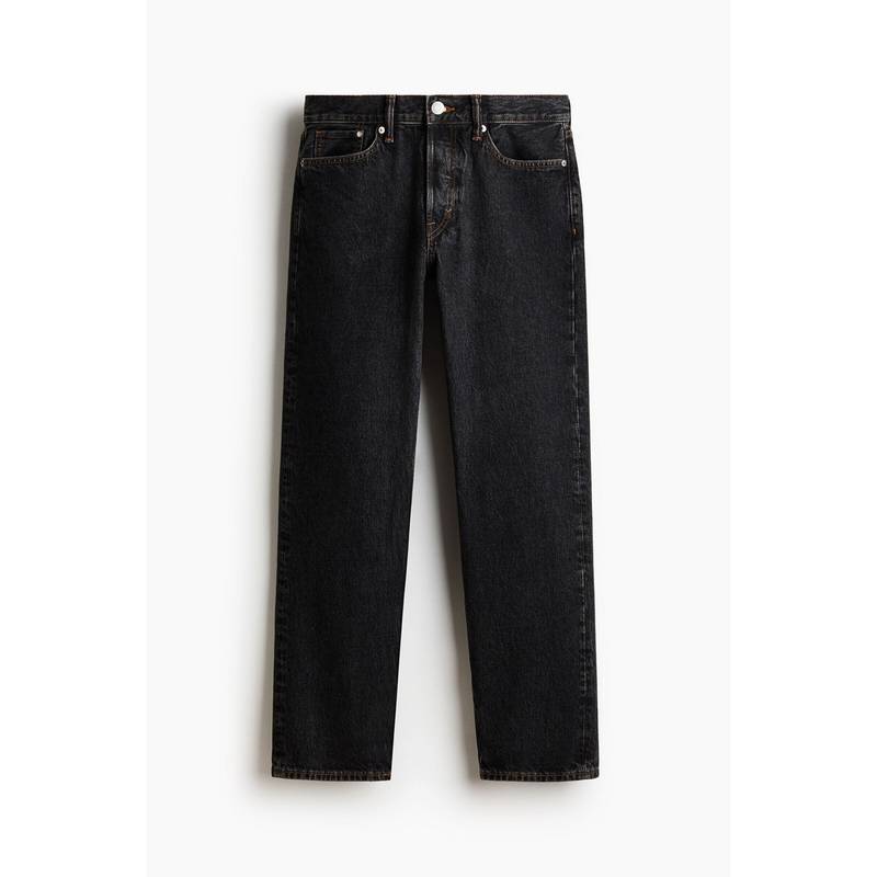 H&M Men Black Original Straight Jeans - Image 1