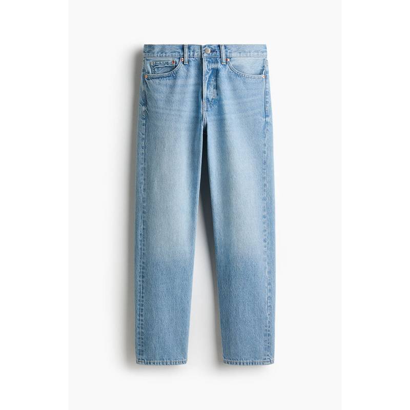 H&M Men Blue Original Straight Jeans (28/30)