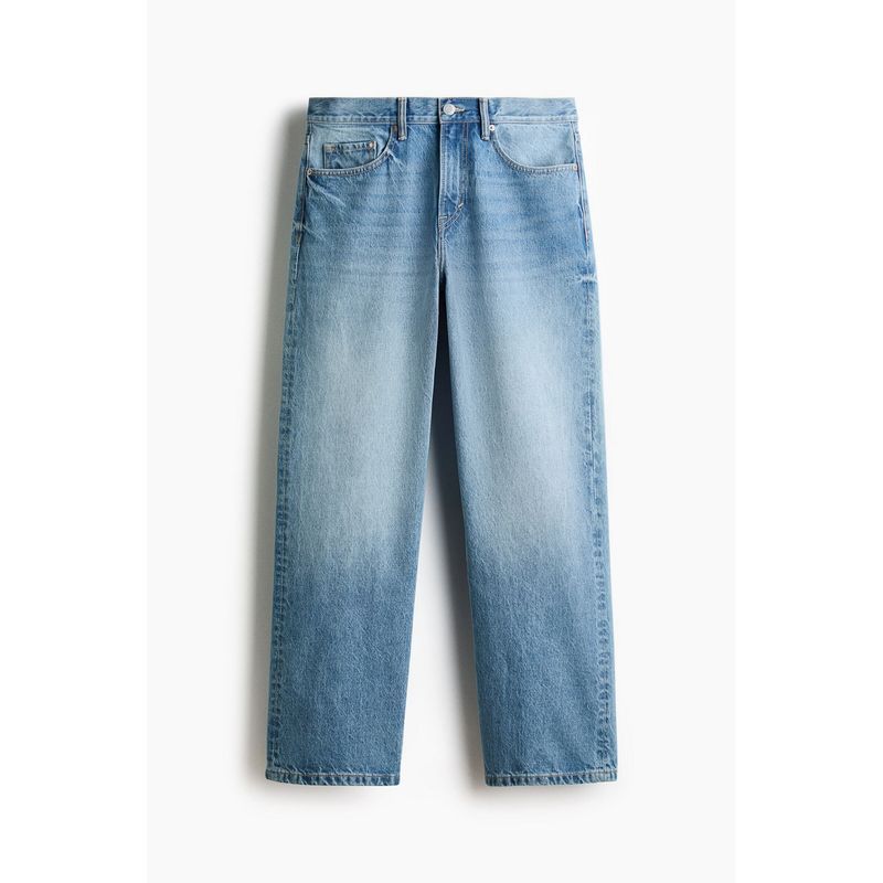 H&M Men Blue Relaxed Jeans (30/30)