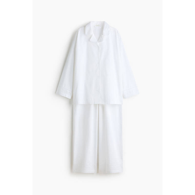 H&M Women Egyptian Cotton Pyjamas (M/T)