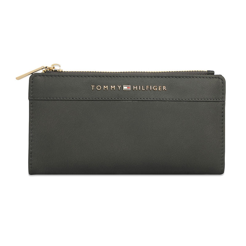 Tommy Hilfiger Nero Poliuretano Women Wallet