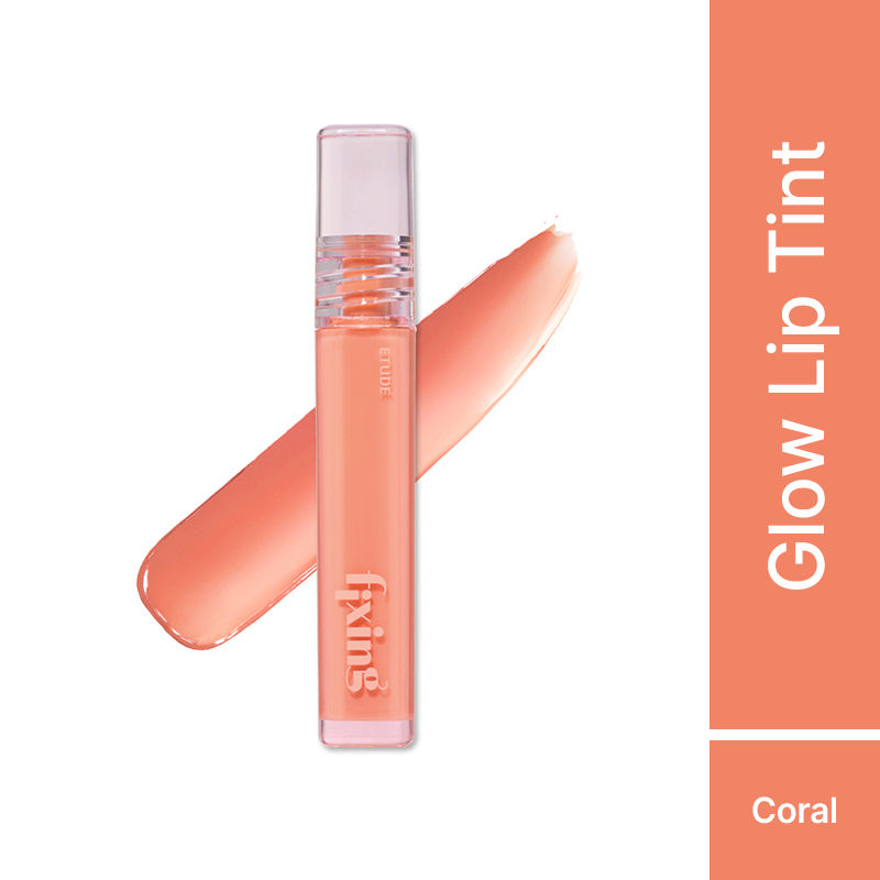 ETUDE HOUSE Glow Fixing Tint - 01 Pure Coral
