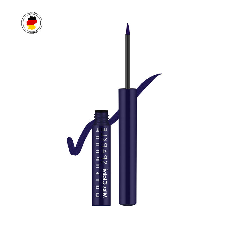 Miss Claire Sparkle Waterproof Precision Point Eyeliner - Violet