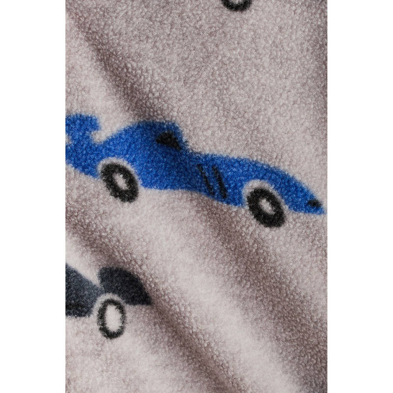 H&M Boys Grey Fleece Jacket (1.5-2 Years)
