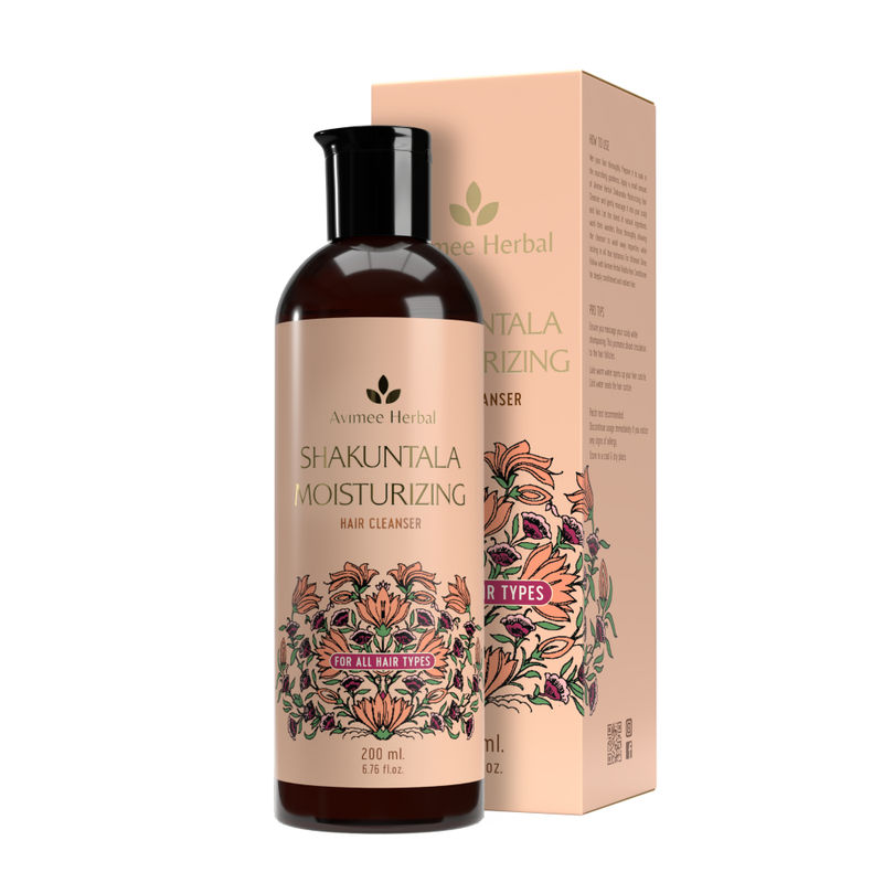 Buy Avimee Herbal Shakuntala Moisturizing Hair Cleanser Online