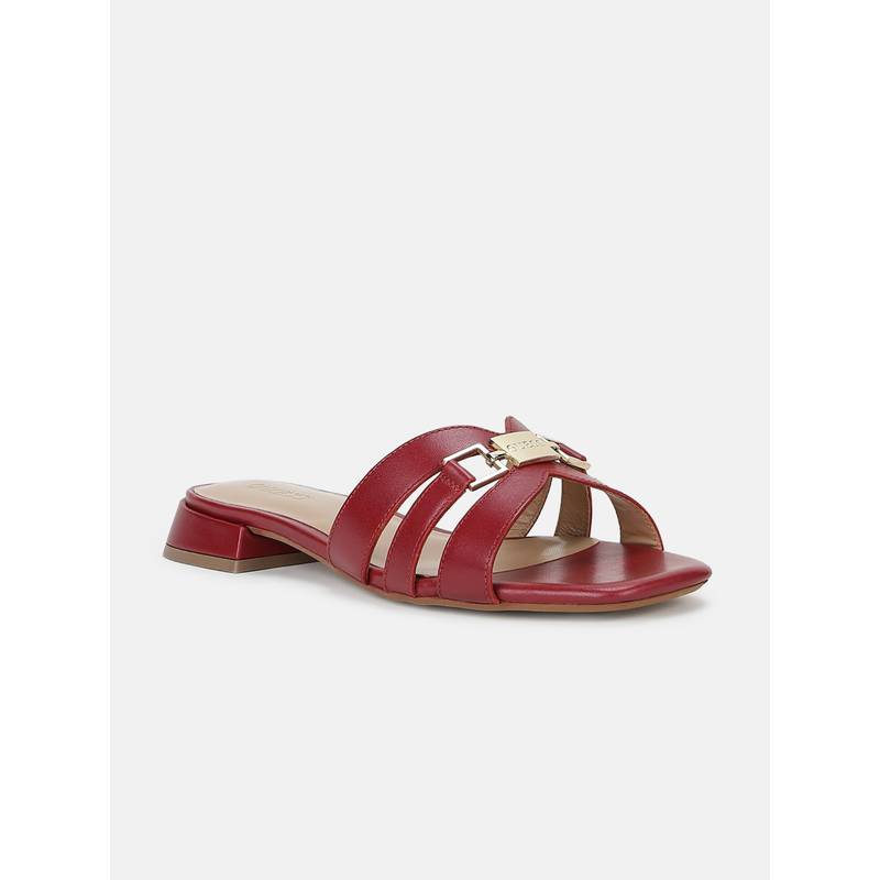 Guess Women Red Block Heels (UK 4)
