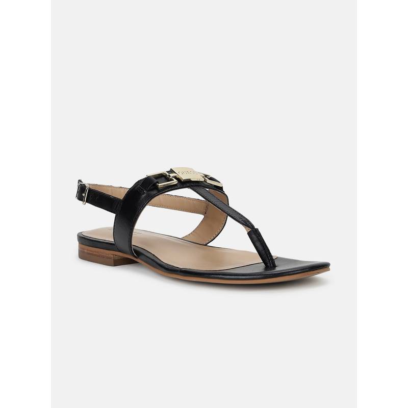 Guess Women Black Sandals (UK 5)
