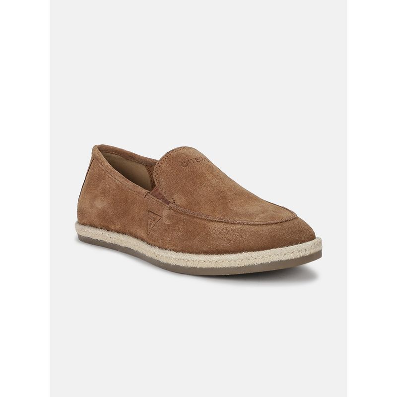 Guess Women Beige Tabacco Espadrilles (UK 7)