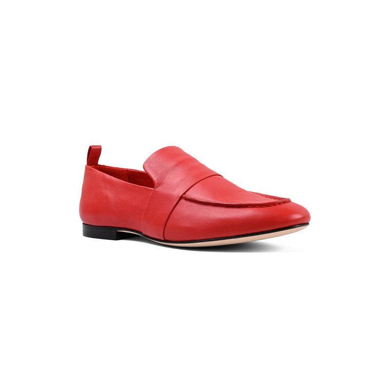 Vanilla Moon Women Pat Loafers - Red (EURO 38)