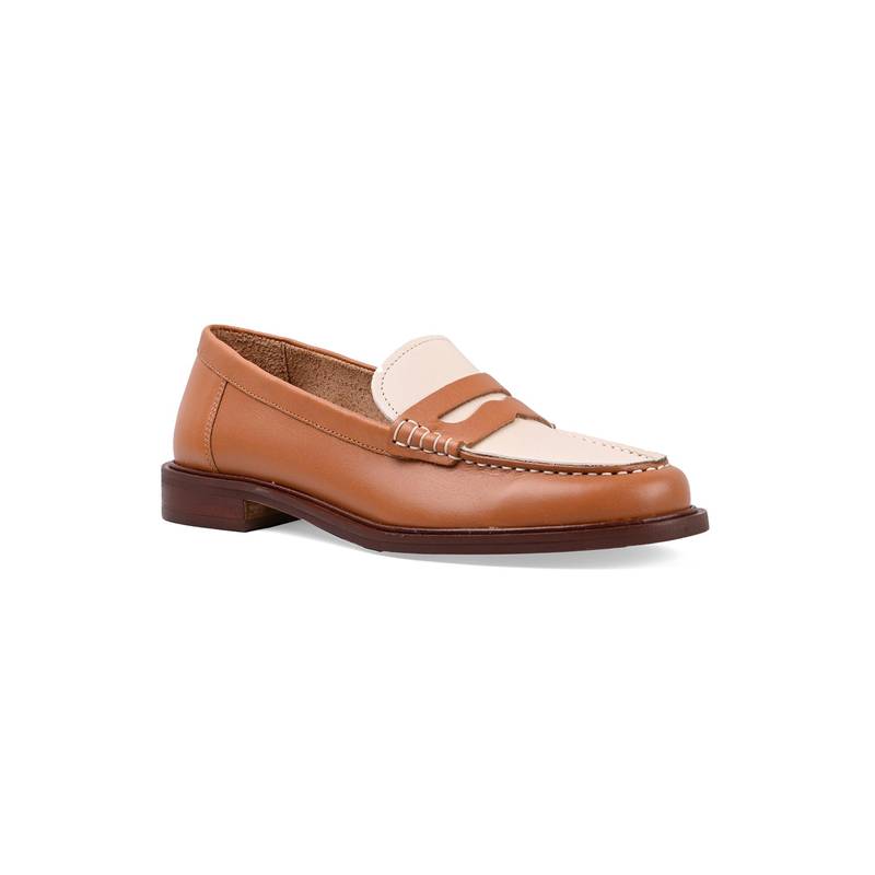 Vanilla Moon Women Orlee Loafers - Tan (EURO 36)