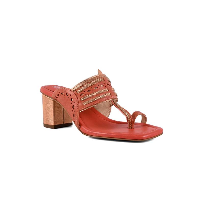Vanilla Moon Women Dolly Sandals - Red (EURO 36)